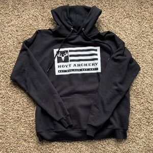 Hi Black Hoodie for Men